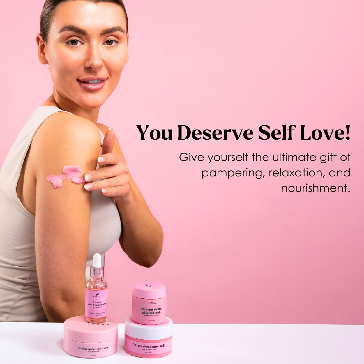 Pamper Gifts For Women (Pack of 8) - Premium Self Care Spa Kit With Bath, Sleep, Skin Care Sets & Selfcare Items For Women - Ultimate Pampering Set - Birthday Gifts - Spa Gift Baskets