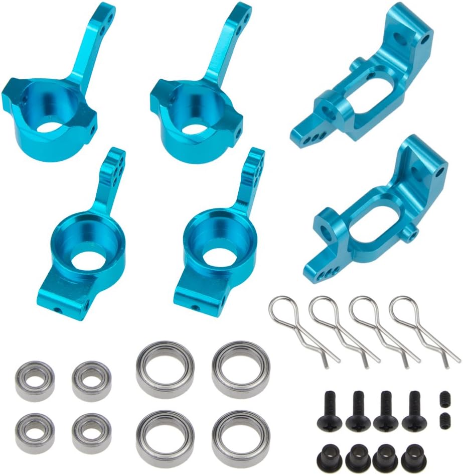 RC 1/10 Model Car Upgrade Parts 02013 02014 02015 Aluminum Steering Hub Mount 102210 102211 102212 102010 102011 102012 for HSP Redcat Drift Buggy Monster Truck