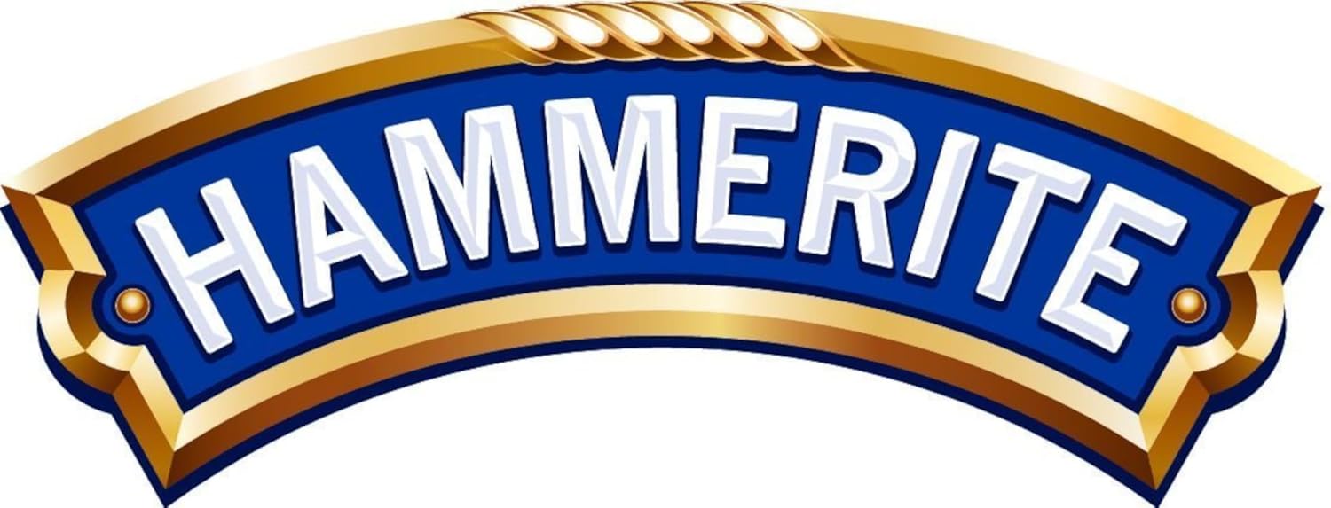 Hammerite Metal Protective Paint Matt 3-in-1 Rust Protection, White, 750 ml