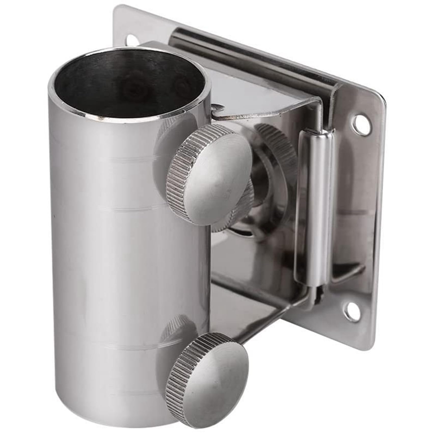 Bsowte Lot de 6 supports réglables en acier inoxydable pour boîte de pêche