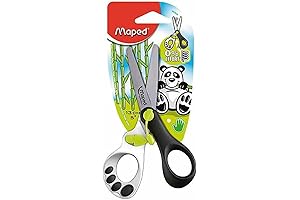 Maped Koopy Spring Scissors for Unrivaled Cutting Precision
