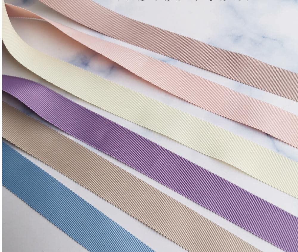 Ribbons For Gift Wrapping Ribbon For Fabric Satin Ribbons 5 M 25Mm Wykwalifikowany Falisty Wstążka Graniczna Handmade Diy Akcesoria Do Włosów Kwiat Kwiaty Prezent Łuk Wstążka-Jasnoszary