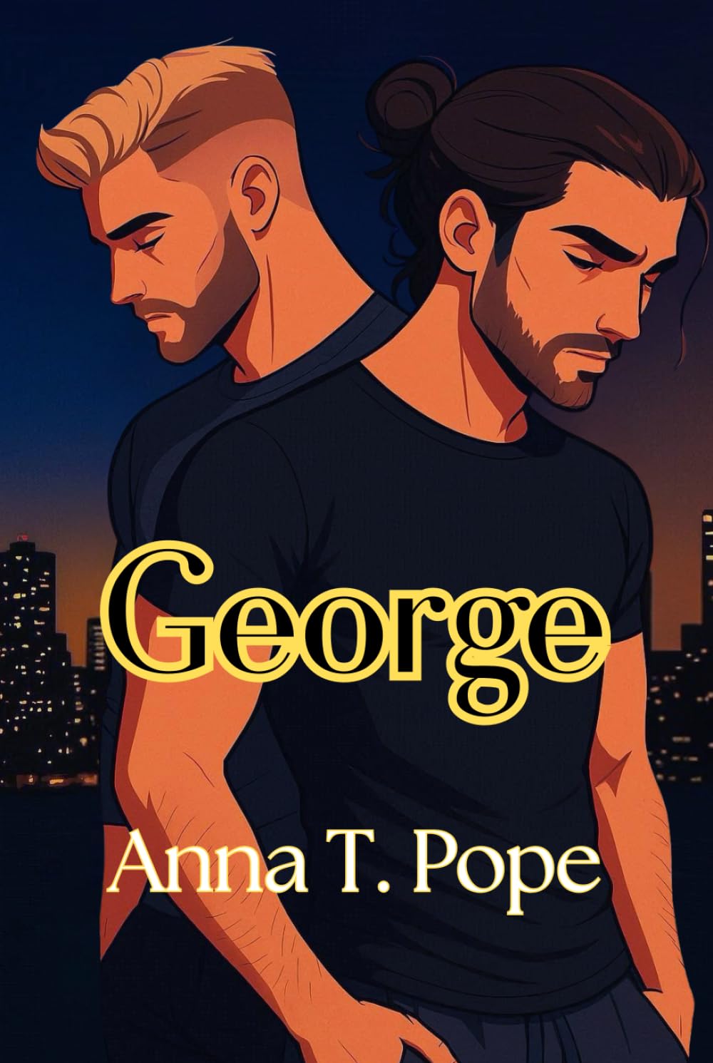 George (George; Portuguese Translation): Um romance M/M sobre amadurecimento e segunda chance (FAMA (PT))