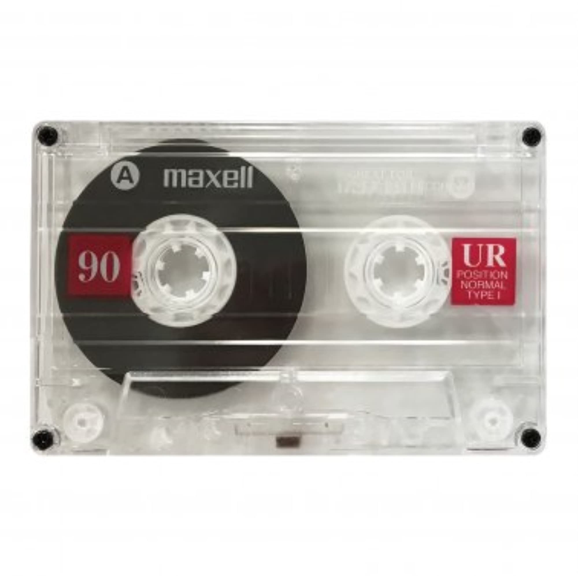 Maxell UR-90 Lot de 5 cassettes audio 90 minutes