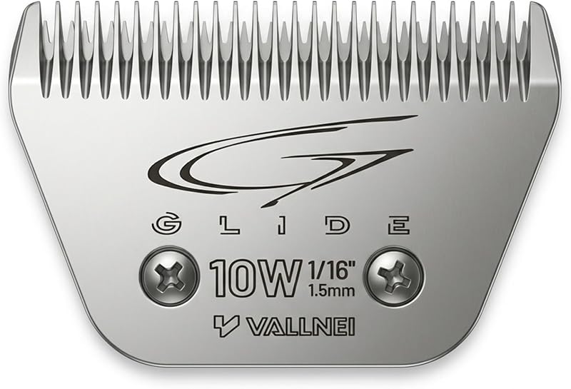 Lâmina de Reposição 10W para Máquina de Tosa, Corte de 1,5 mm, VALLNEI – Pacote com 1