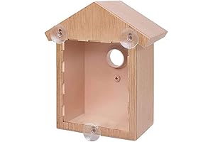 Window Nest Box with Clear Viewing Mirror