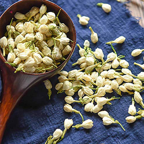 通用 50g-500g Peso no aromático Secado 100% Natural de la pérdida del té de la Flor del Brote de jazmín (50g) - Imagen 4