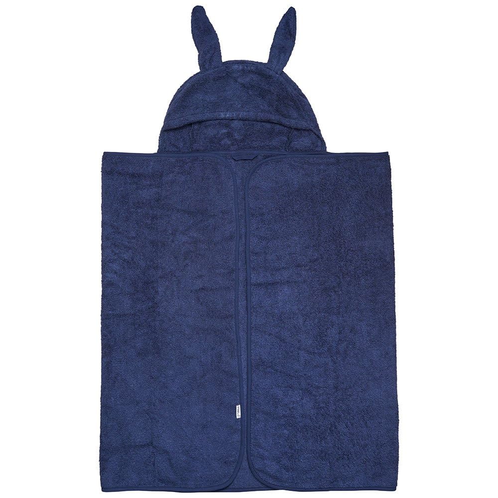 Pippi Serviette à Capuche Unisexe pour Enfant avec Oreilles Mignonnes