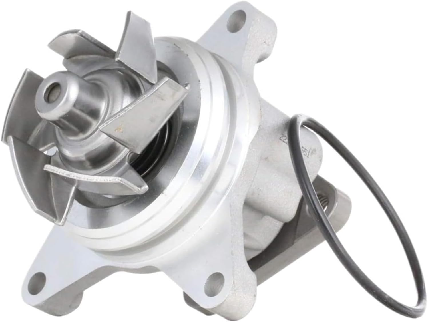 Car Engine Cooling Water Pump Kit Compatible With Focus Mondeo 2.0T Kuga 2013-2016 S-Max 1S7G8501BA 8M5G8501AA 4S4G8501BB