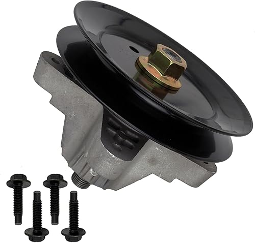 Replacement Part OEM for 618-0565 918-0565 285-105 Spindle Pulley for MTD Troy-Bilt for Stens Index-DDR965-GTF1-63928
