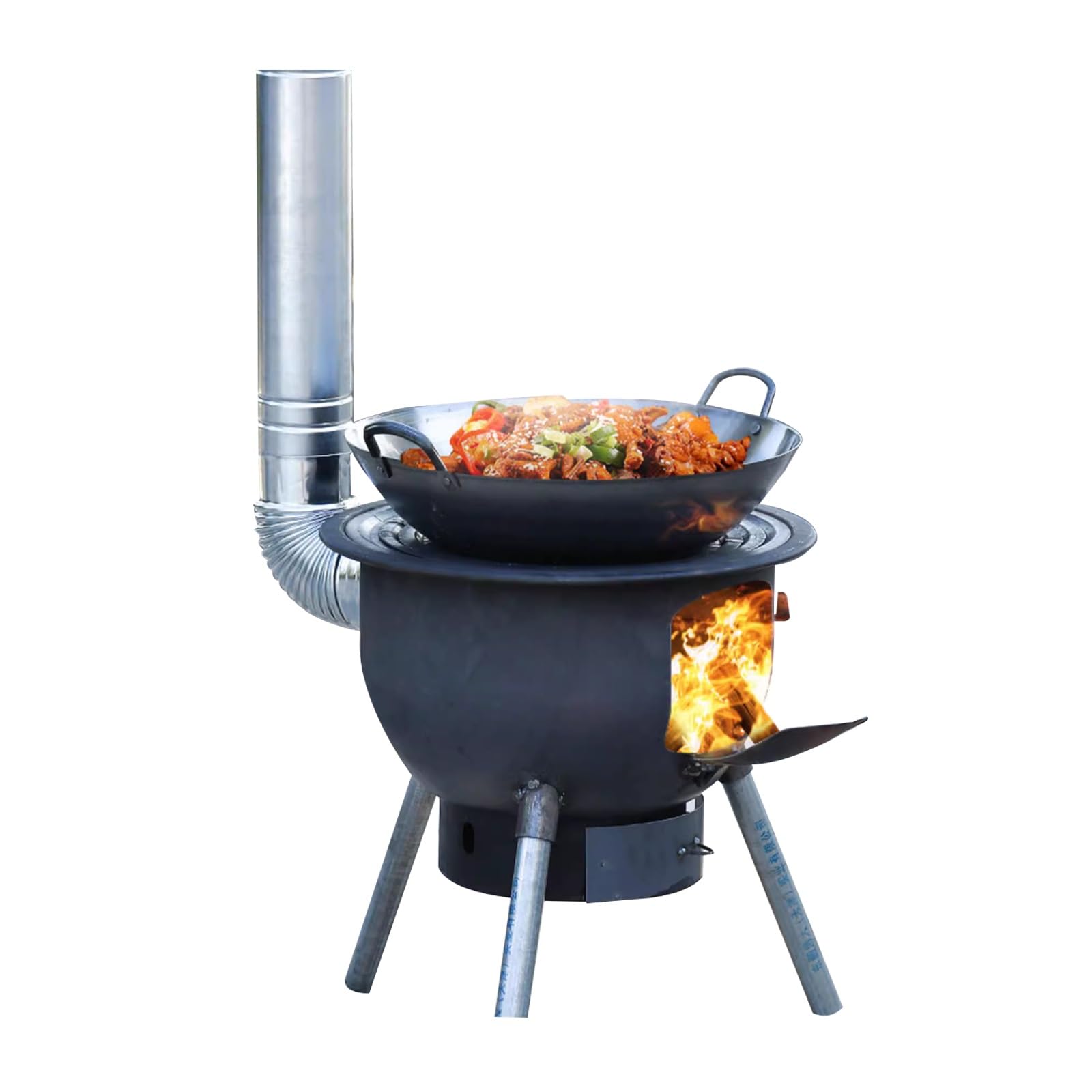 Poêle Pliant Vintage Sterno - Réchaud Camping Boîte De Conserve - Neuf - 2 Qt