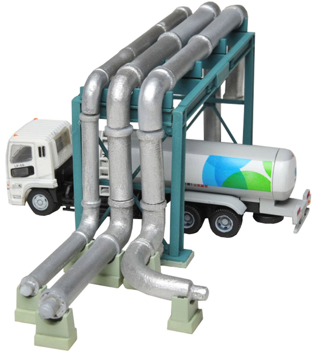 TomyTECBuilding Collection Sight Accessories 077 Industrial Complex F - Pipe... by Tommy Tech