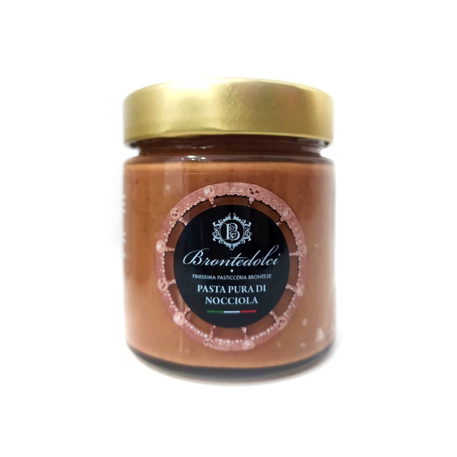 Brontedolci - Pâte pure de Pistaches - Pâte de Noisette - Pâte pure d'Amandes - 3 x 190 g.