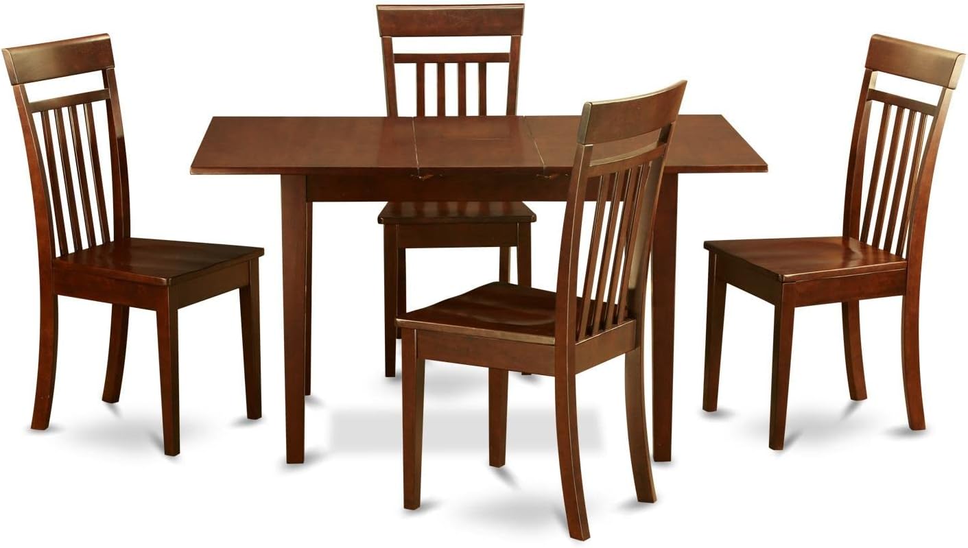 HomeStock Eclectic Exclusivity 7 Piece Dining Set Consist of an Oval Dining Room