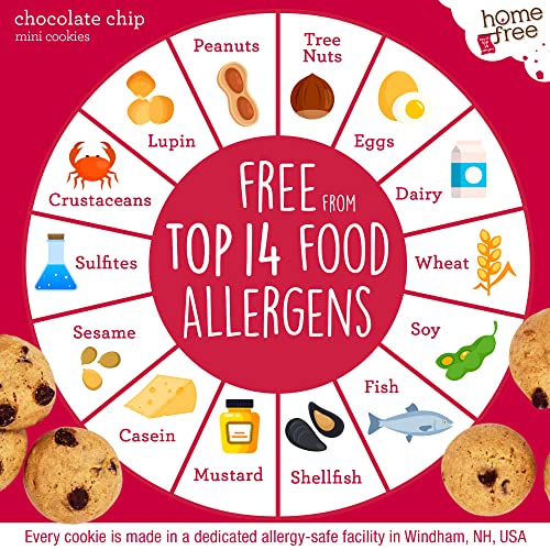 Homefree Mini Chocolate Chip Cookies, Gluten Free thumb #3