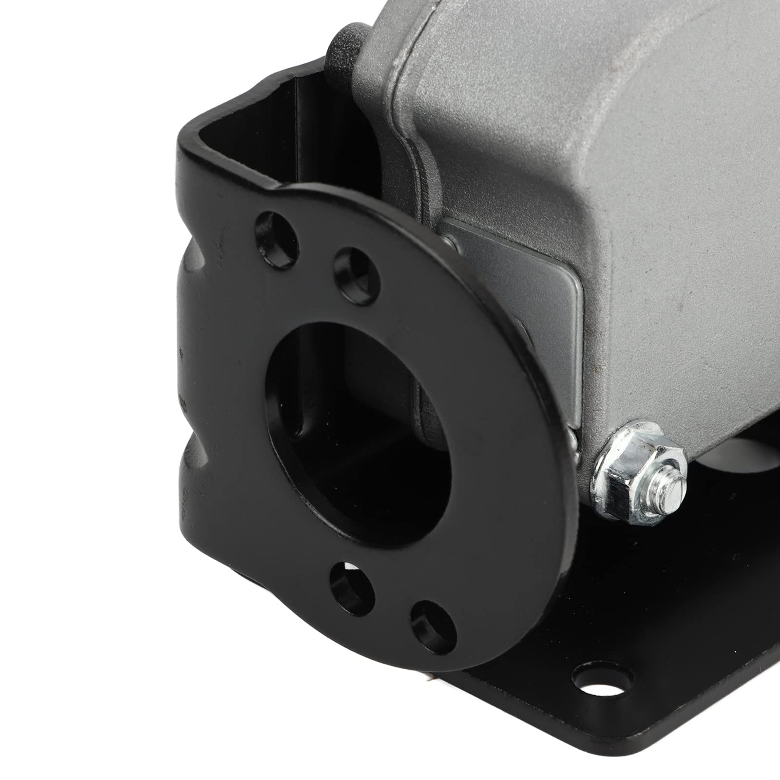 Tyenaza Caja De Engranajes Deslizante para RV, Caja De Engranajes Deslizante para Remolque con Soporte De Montaje, Piñón De 13 Dientes R25076 1 para Remolque De Autocaravana