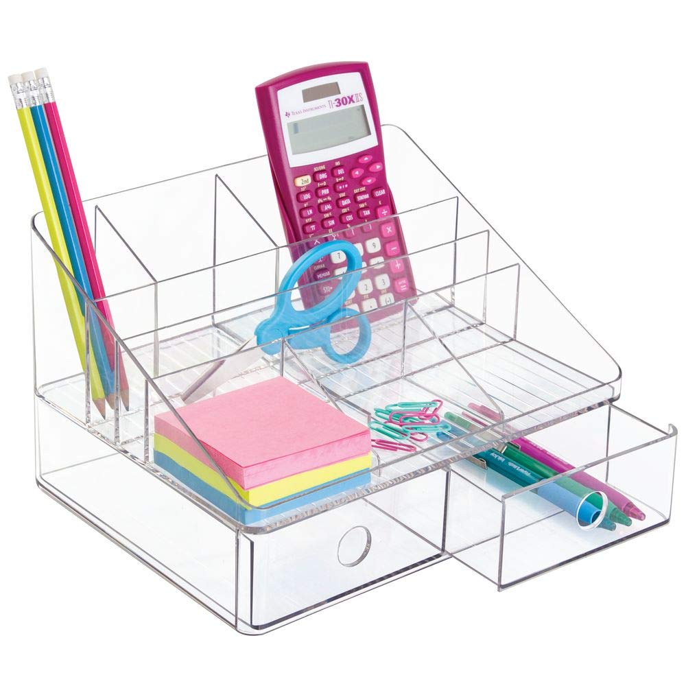 iDesign Linus Desk Organizer with Drawers