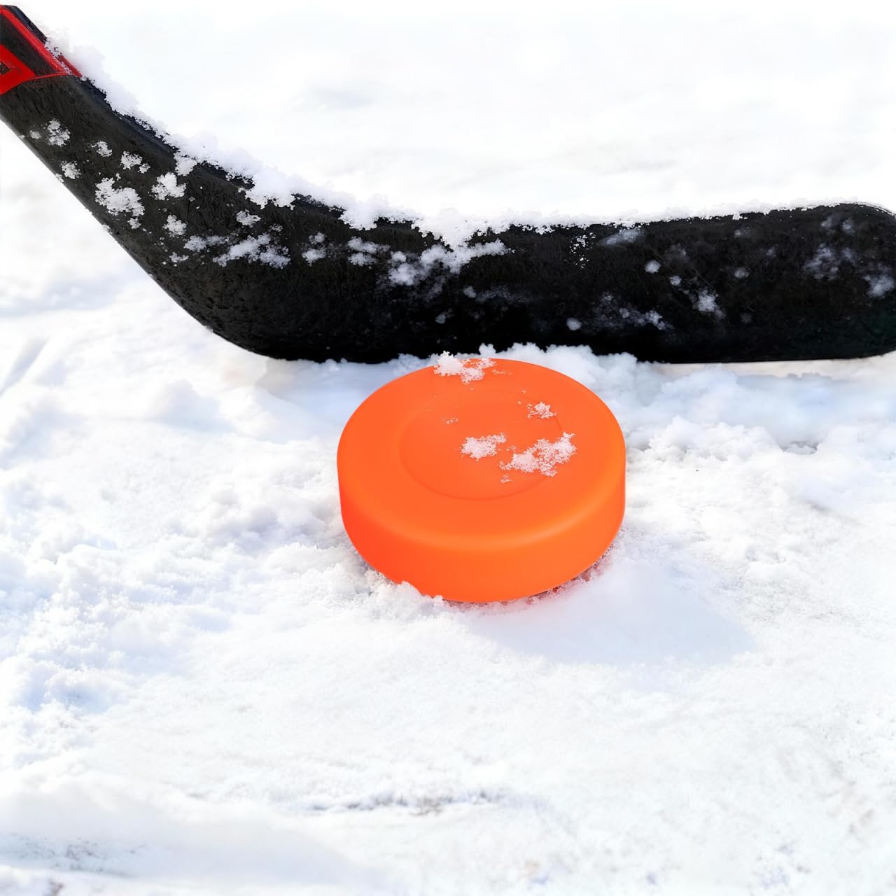 BESPORTBLE Lot de 4 Sacs d'entraînement en Caoutchouc pour Hockey sur Glace