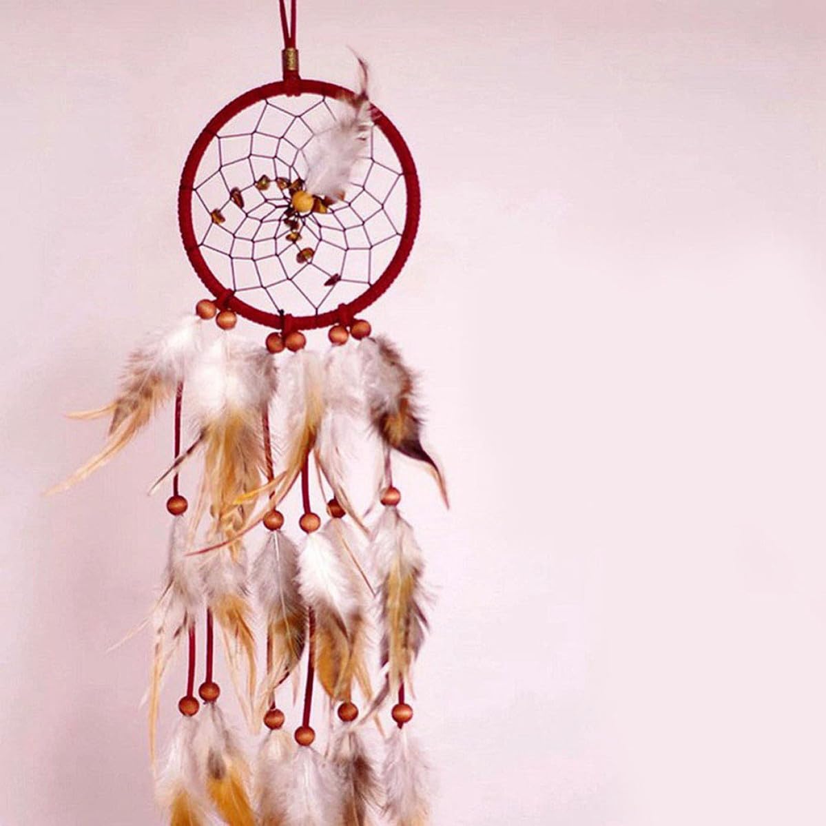 10 Cerceaux Ronds en Plastique Blanc de 30 Cm pour Attrape-rêves Soi-même, pour Projets de Tricot et Mandalas, Lot de 10 Pièces pour Garçon et Filles et Filles