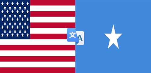 English to Somali Translator to Translate to for Free on Telephone and Tablet
