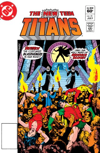 Cover of New Teen Titans (1980-1988) #21