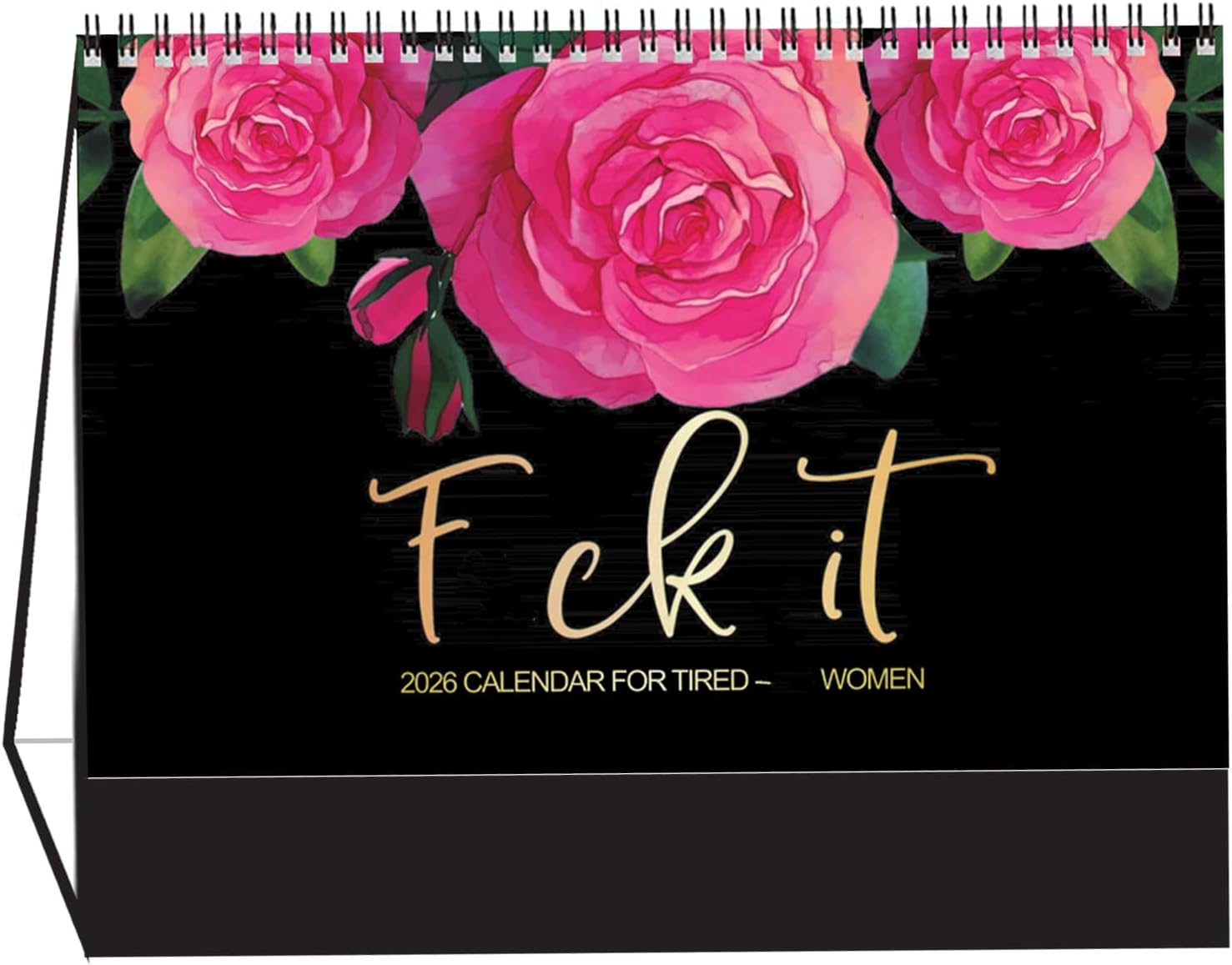 Tired Woman Calendar, Fu-ck It 2026 Funny Monthly Wall Calendar, 2026 All-Year Monthly Calendar, Funny Home Office Wall Calendar, Humorous Year Planner - View #9