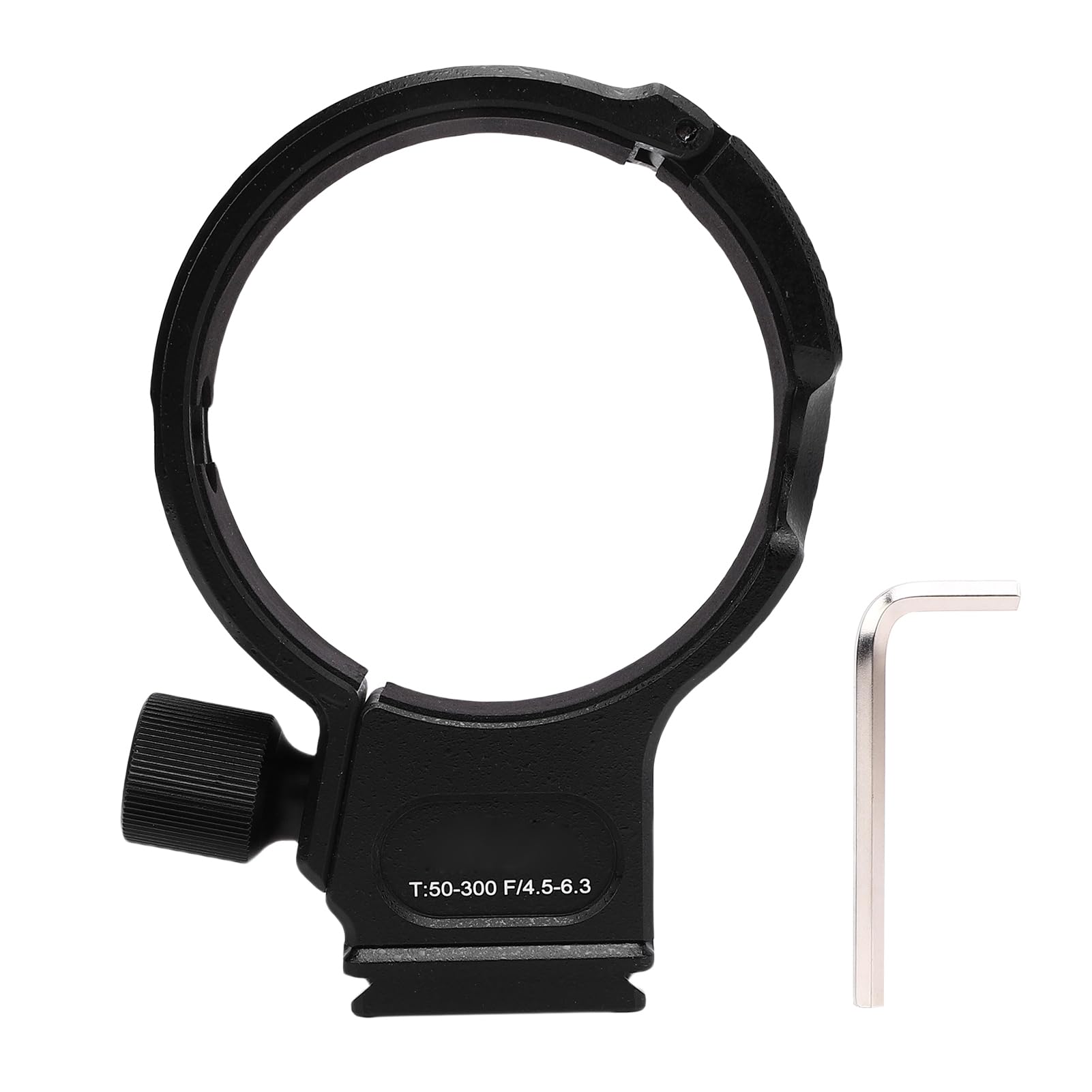 Cryfokt T50-300mm F4.5-6.3 Lens Collar Replacement with Screw Holes, High