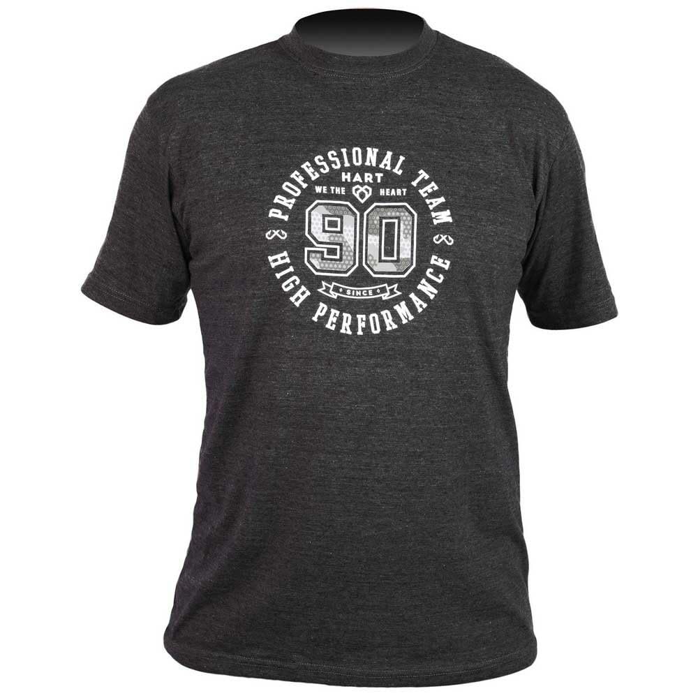 T-shirt Hart VINTAGE-RAW MelangeGrey L, un haut respirant qui ne se déforme pas