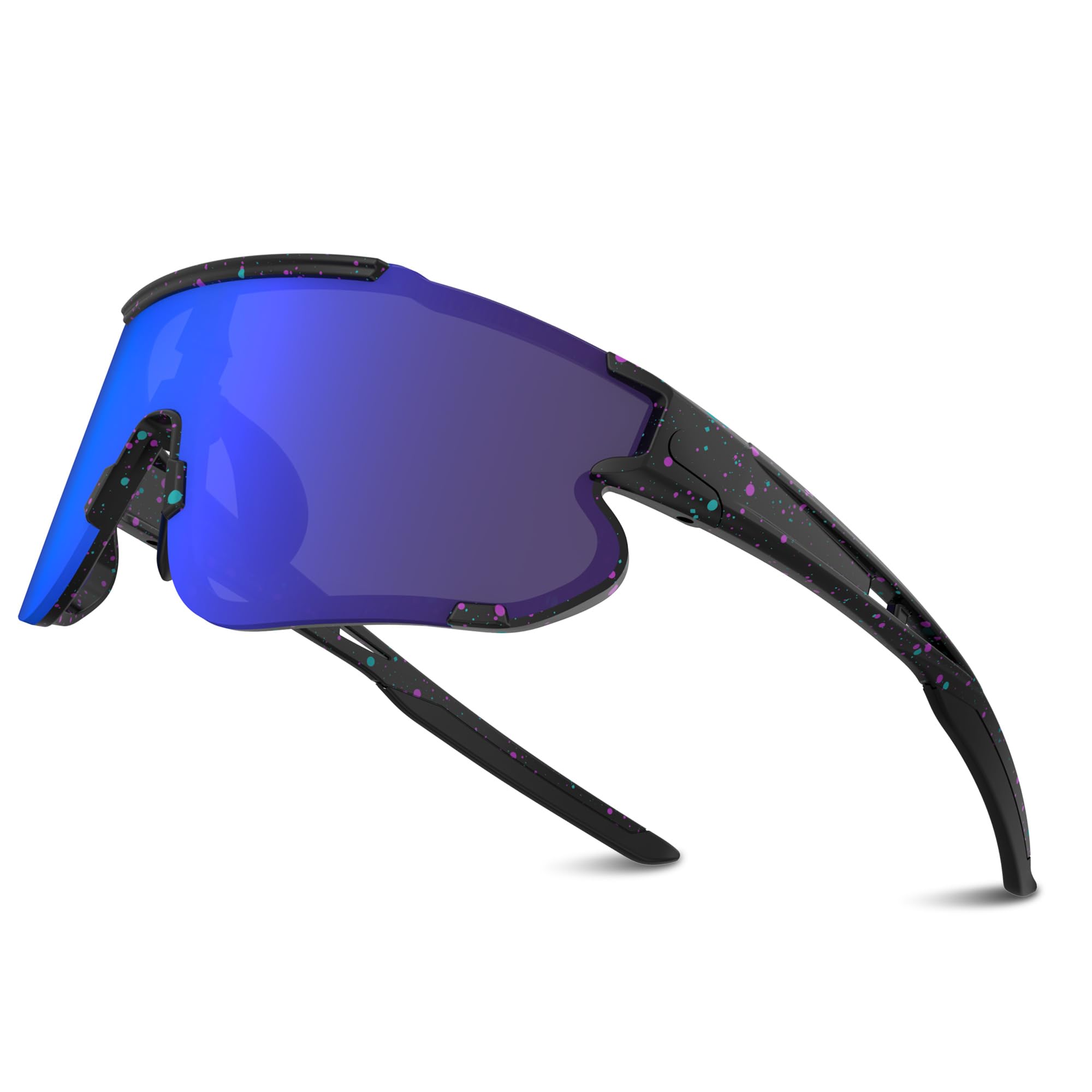 Occhiali da sole sportivi polarizzati uomo donna corsa pesca baseball ciclismo MTB UV400