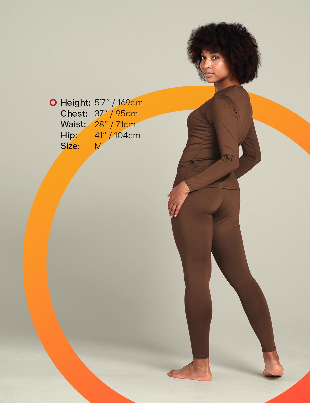 LAPASA Completo Termico Donna Fodera in Micropile Calore Base L17 - Abbigliamento Intimo Invernale Maglietta Pantaloni Calzamaglia Tuta Sci Trekking