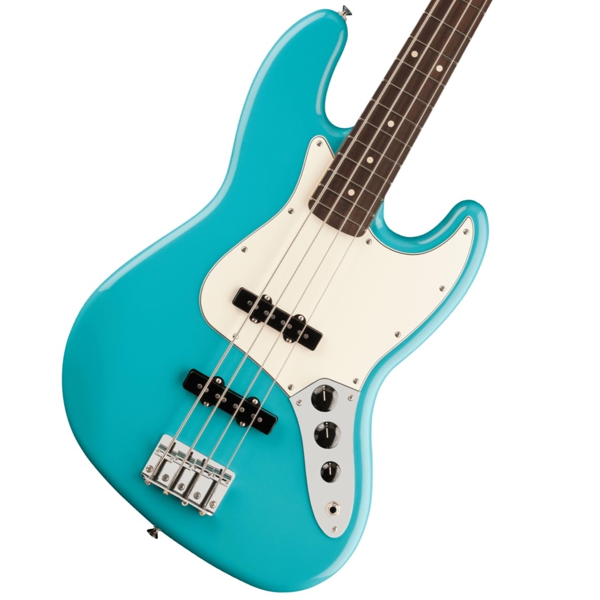 Fender Player II Jazz Bass - Aquatone Blue with Rosewood Fingerboard