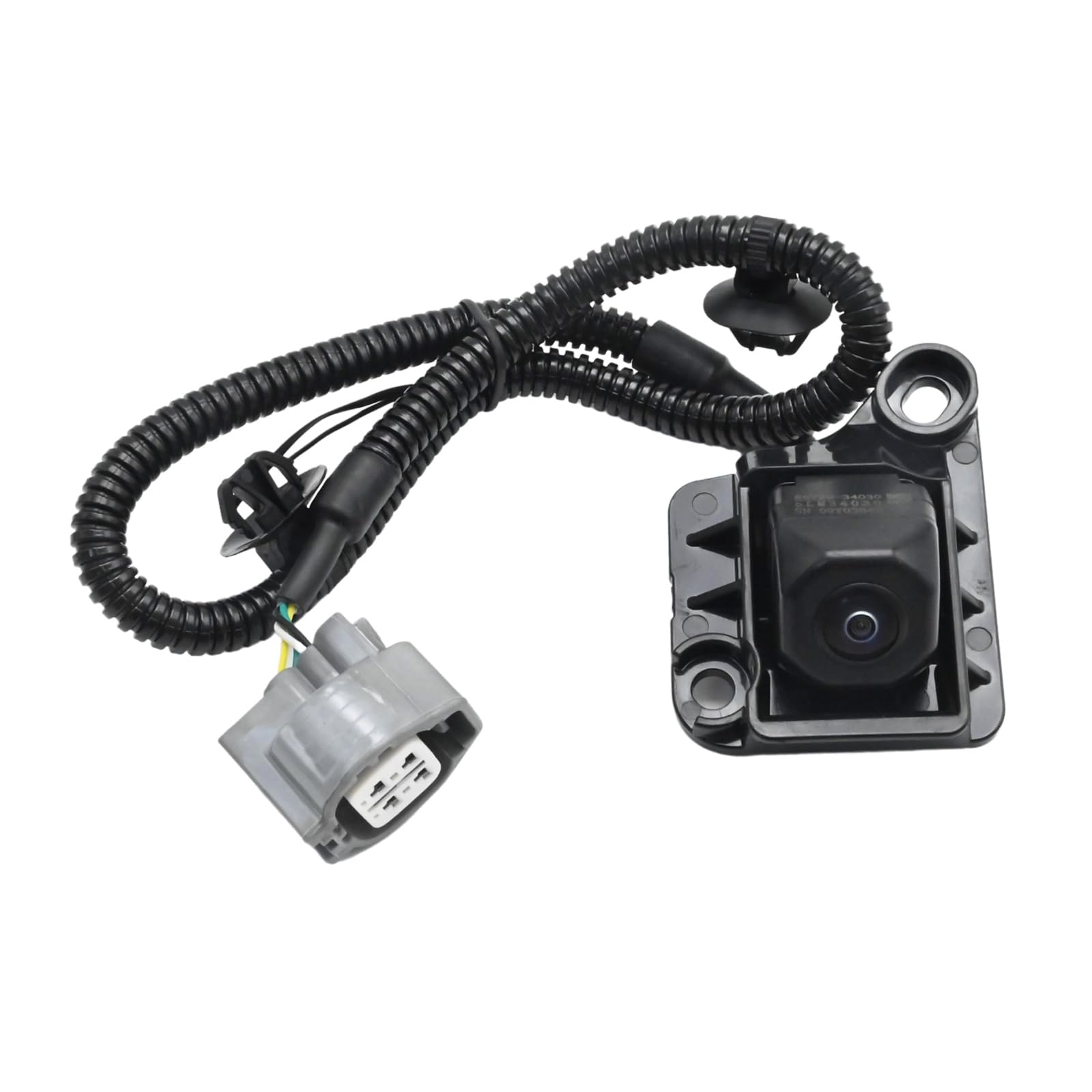 86790-34030 Cámara de respaldo de visión trasera con arnés de repuesto para Toyota Tundra 2007 2008 2009 2010 2011 2012 2013 Cámar