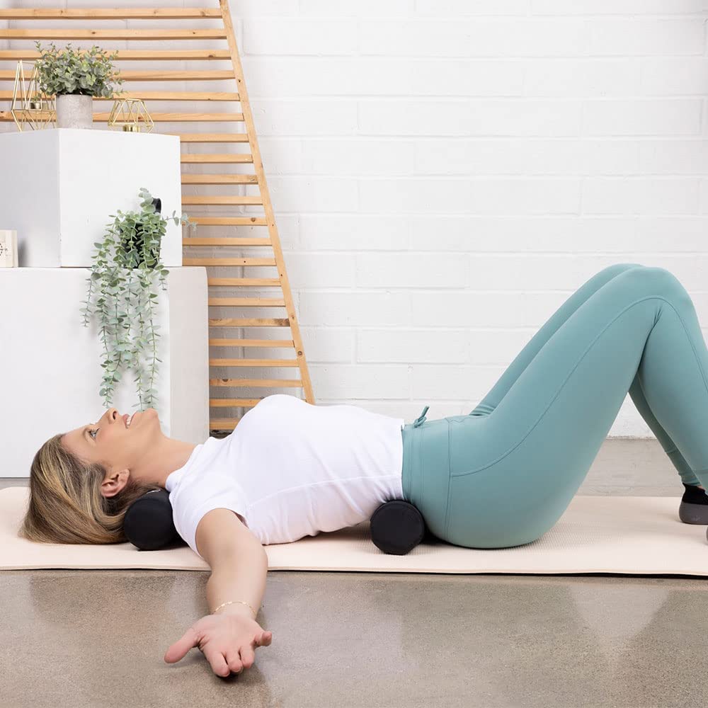 See full amazon price history chart for Fitcozi 2 Pack Foam Rolls Intended for Egoscue Exercise Posture Cervical Neck Back Lumbar Support Workouts Sweat Proof and Washable Equipment (Foam Roller Black) Fitcozi 2 Pack Foam Rolls Intended for Egoscue Exercise Posture Cervical Neck Back Lumbar Support Workouts Sweat Proof and Washable Equipment (Foam Roller Black) (B0C3Z1T21S) Amazon Price History, Amazon Price Tracker