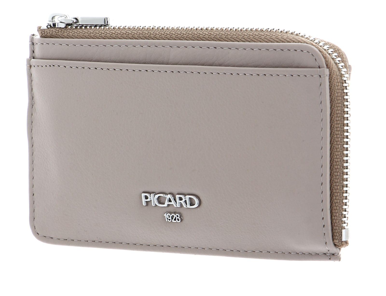 Picard Leder Schlüsselmäppchen Bingo Key Case Sunseed beige