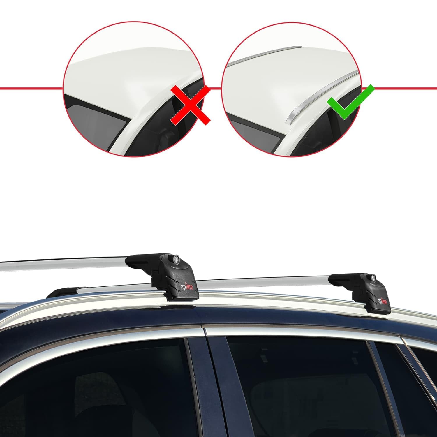 ACE-2 Dakdrager Bagagedrager Compatibel Met BMW X5 G05 2019 2025 Spoorstaven Grijs Aluminium 2 Staven ACE-2 Dakdrager Bagagedrager Compatibel Met BMW X5 G05 2019 2025 Spoorstaven Grijs Aluminium 2 Staven