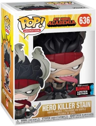 Miniatura 2 de Funko Pop My Hero Academia Killer Stain 2019 NYCC Compartido Exclusivo
