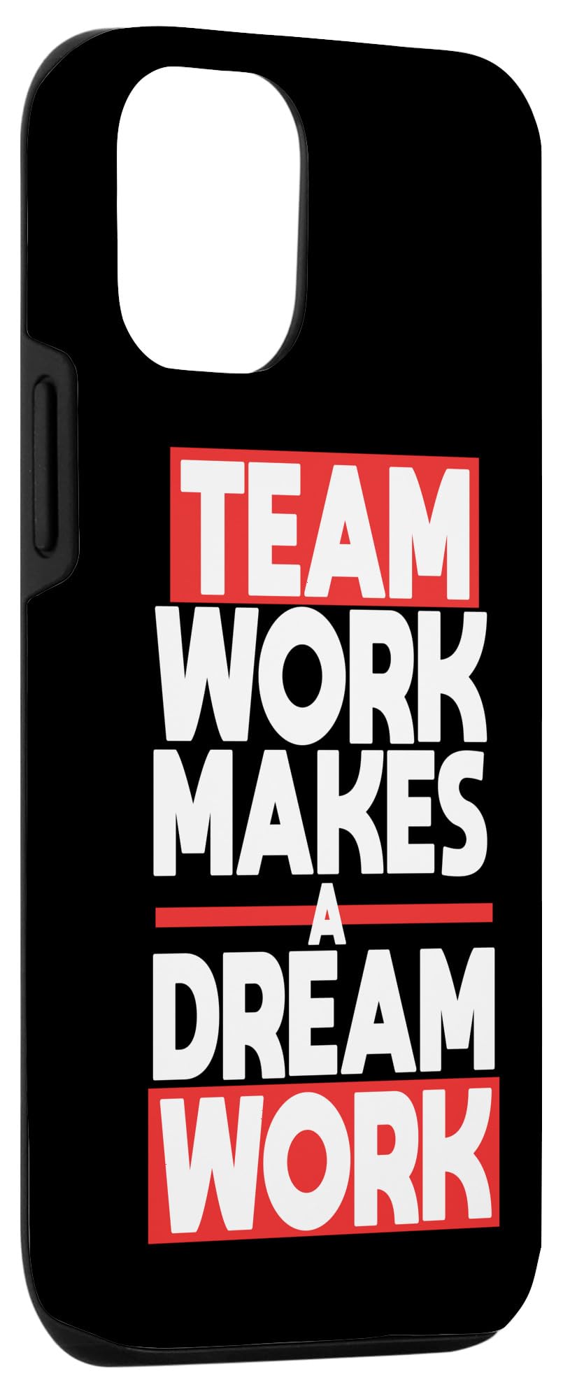 Team Work Makes A Dream Work Teambuilding Case for iPhone 14 - Image 3