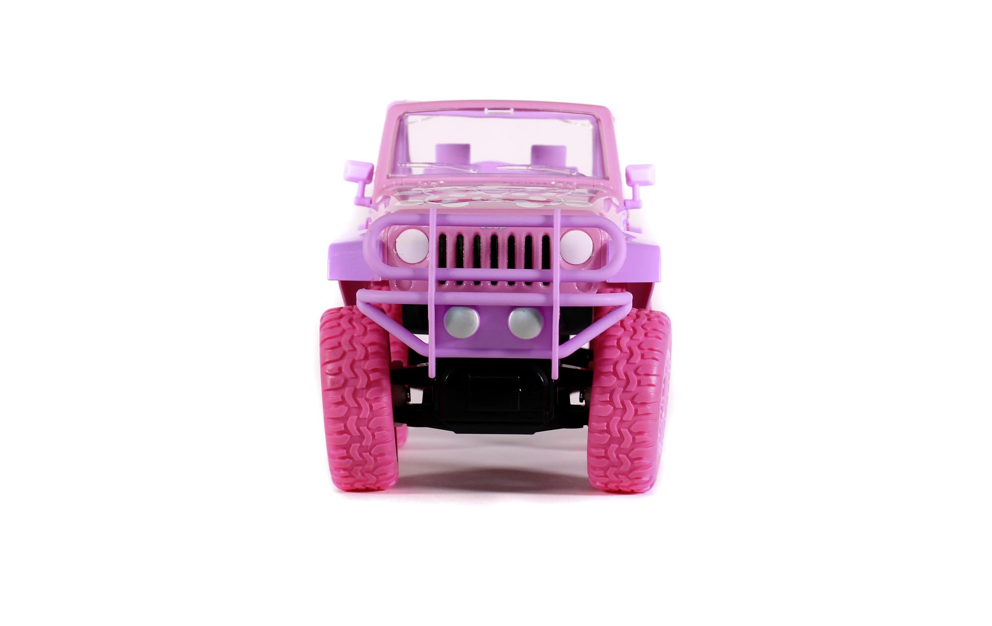 Jada 253076000 RC Minnie Mouse Jeep Wrangler 1:16