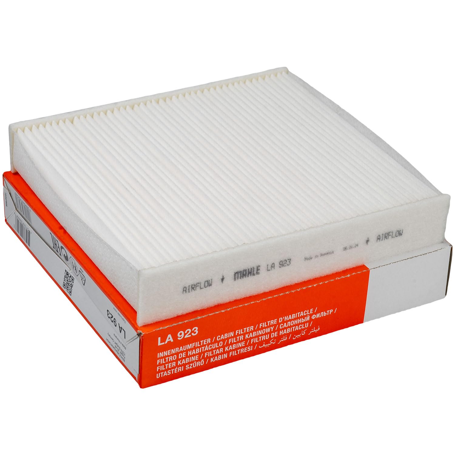 Paquete de inspección Kit de mantenimiento con filtro de aceite OX 968D, filtro de aire LX 3542, filtro de cabina LA 923, tornillo de cierre
