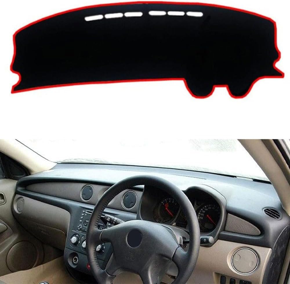 ZhangXD Car Dashboard Cover for Mitsubishi Airtrek 2001-2006, Non-Slip Dash Board Sun Shield Protector Anti-Glare Anti Dust Interior Accessories