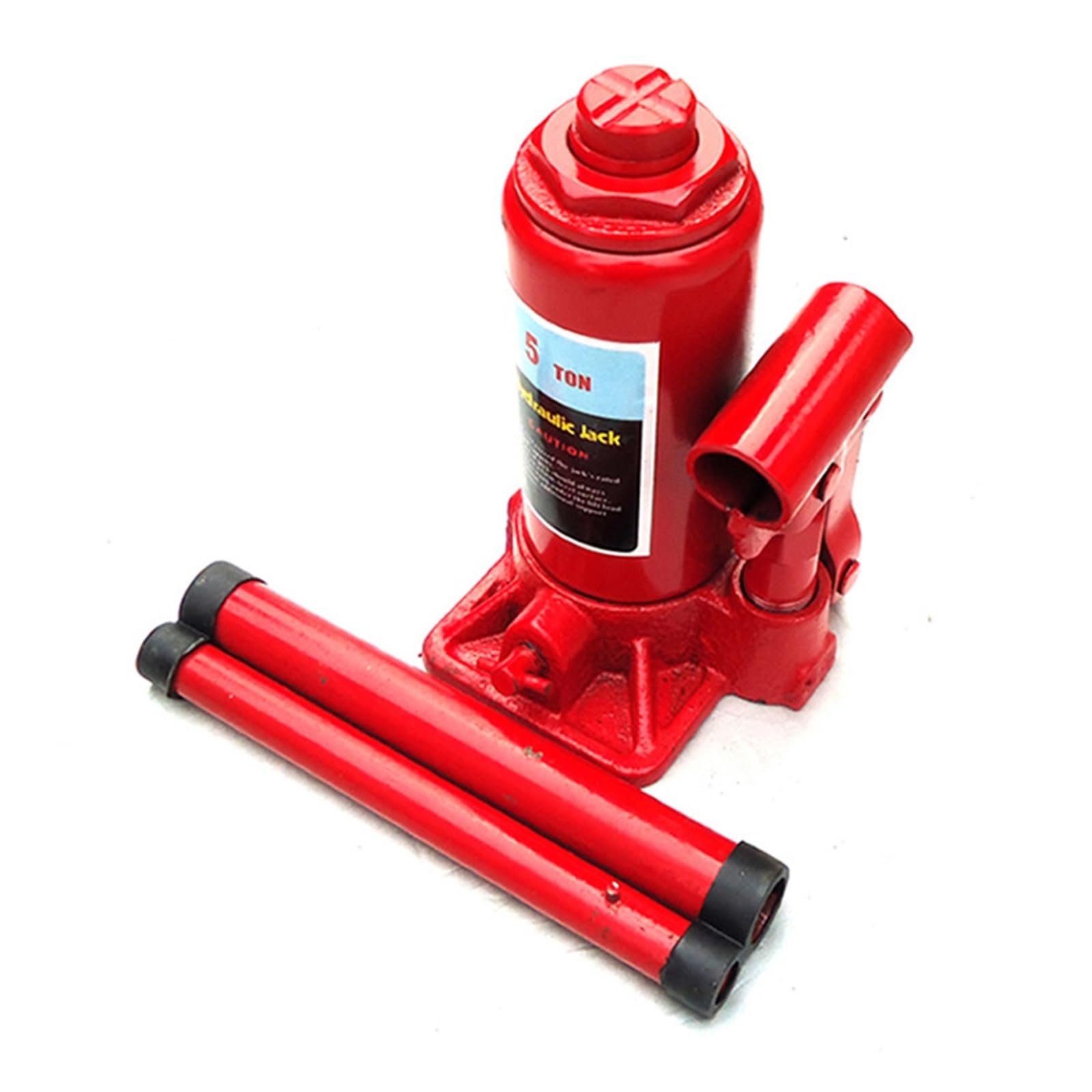 Gato hidráulico de Piso de 5 toneladas Gato hidráulico Vertical para automóvil Gato hidráulico para automóvil Camión Vehículo Todoterreno Herramienta hidráulica Superior