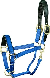 Thornhill Breakaway Padded Halter Royal, Warmblood