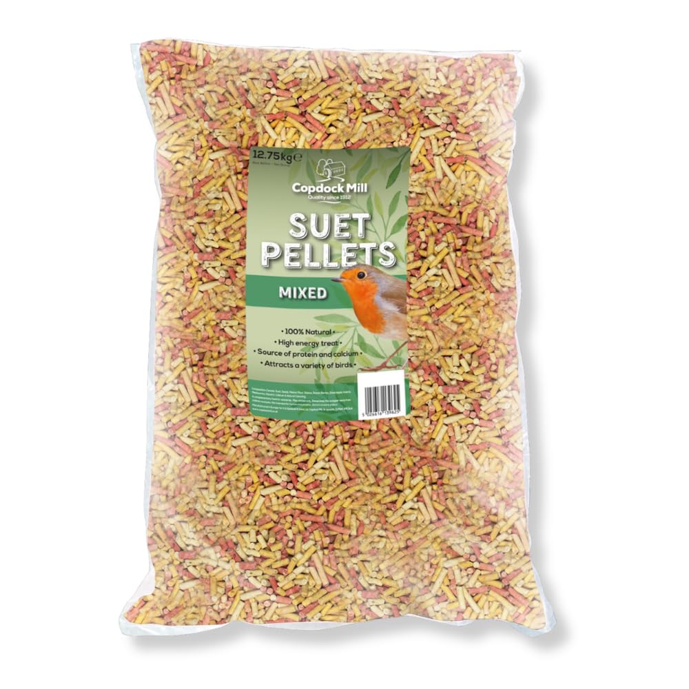 Copdock Mill Mixed Suet Pellets Wild Bird Food 12.75kg
