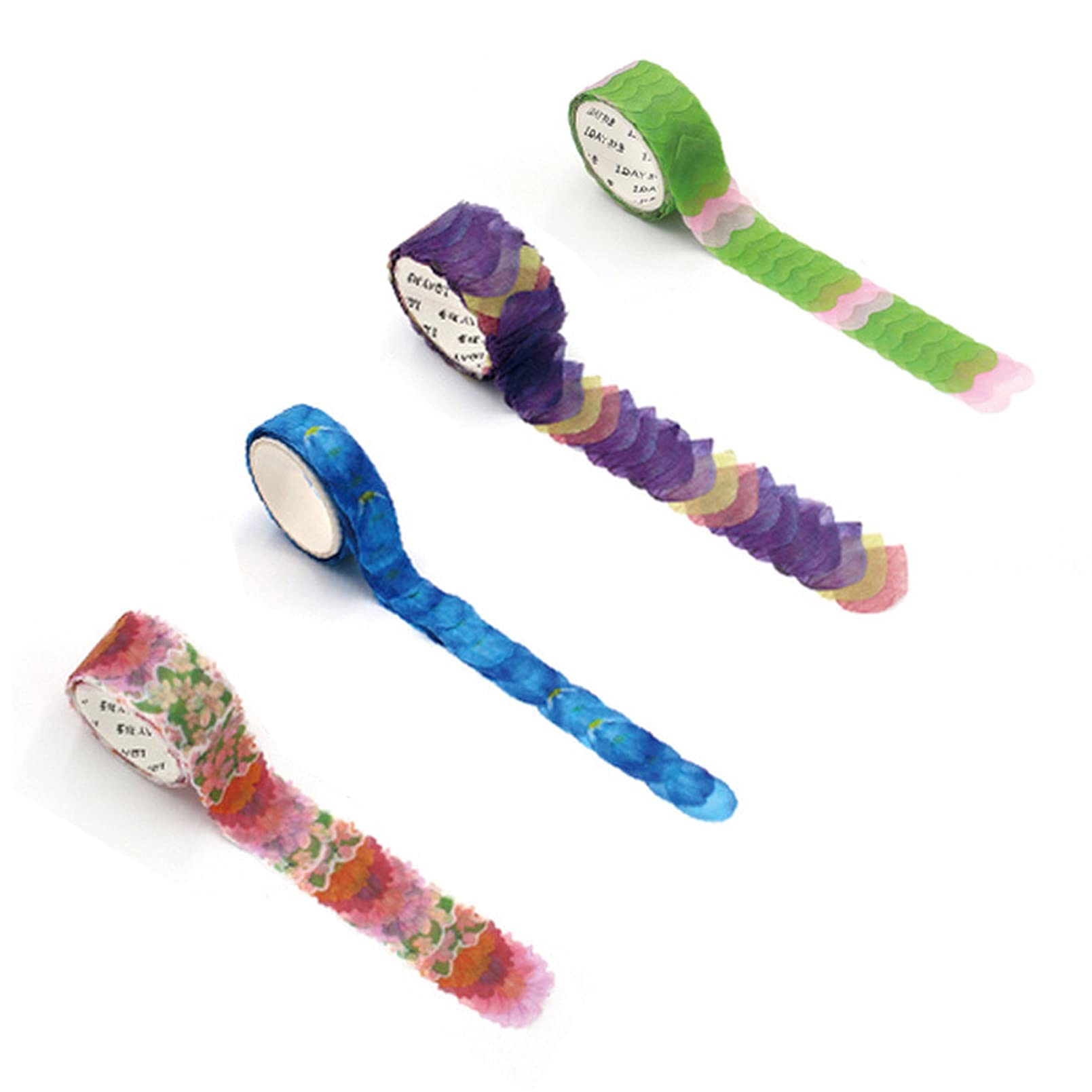 Amazon | Orirya マスキングテープ セット 花びら かわいい 和紙テープ  