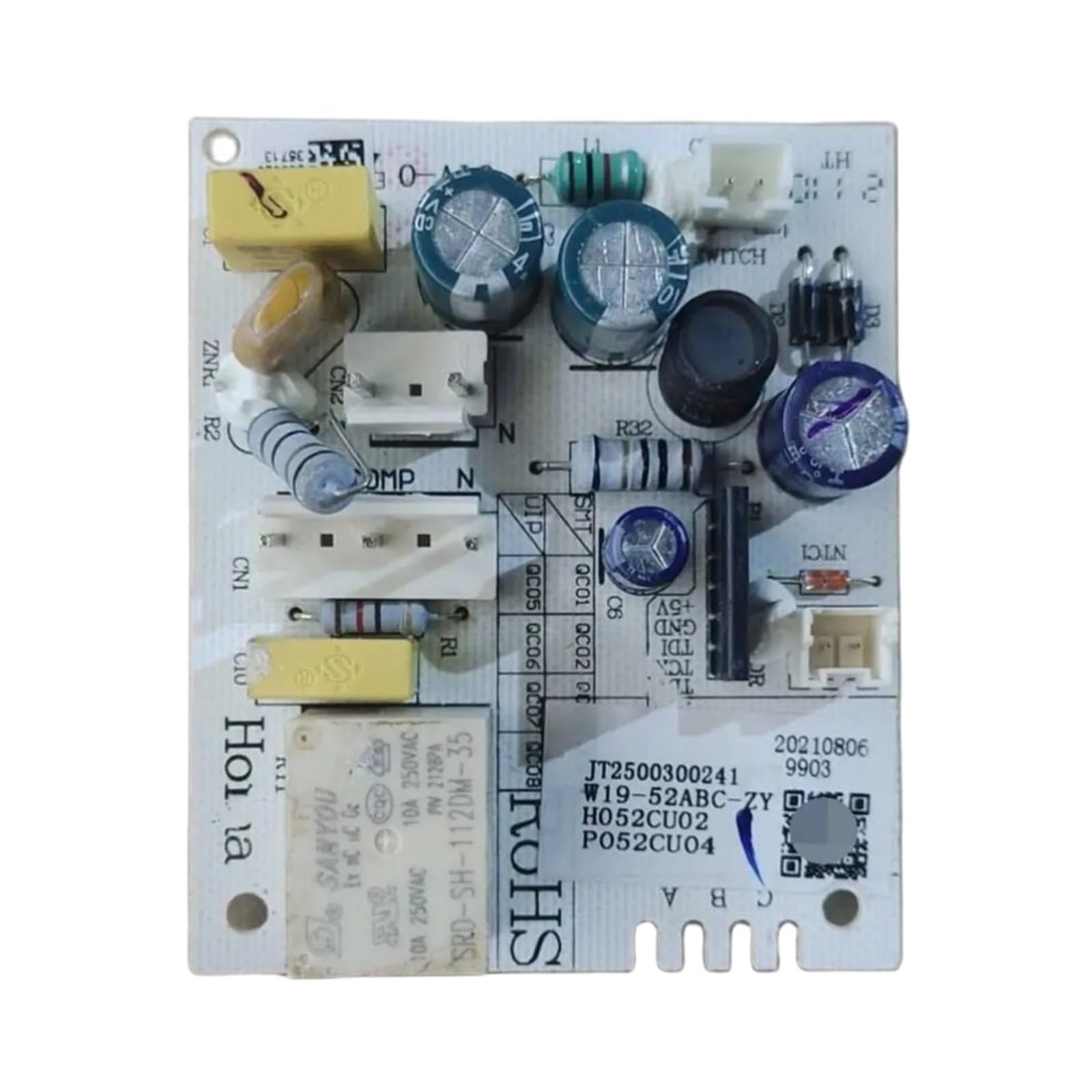 mXCDtRptJ Good for refrigerator motherboard computer board W19-52ABC-ZY H052CU02 part