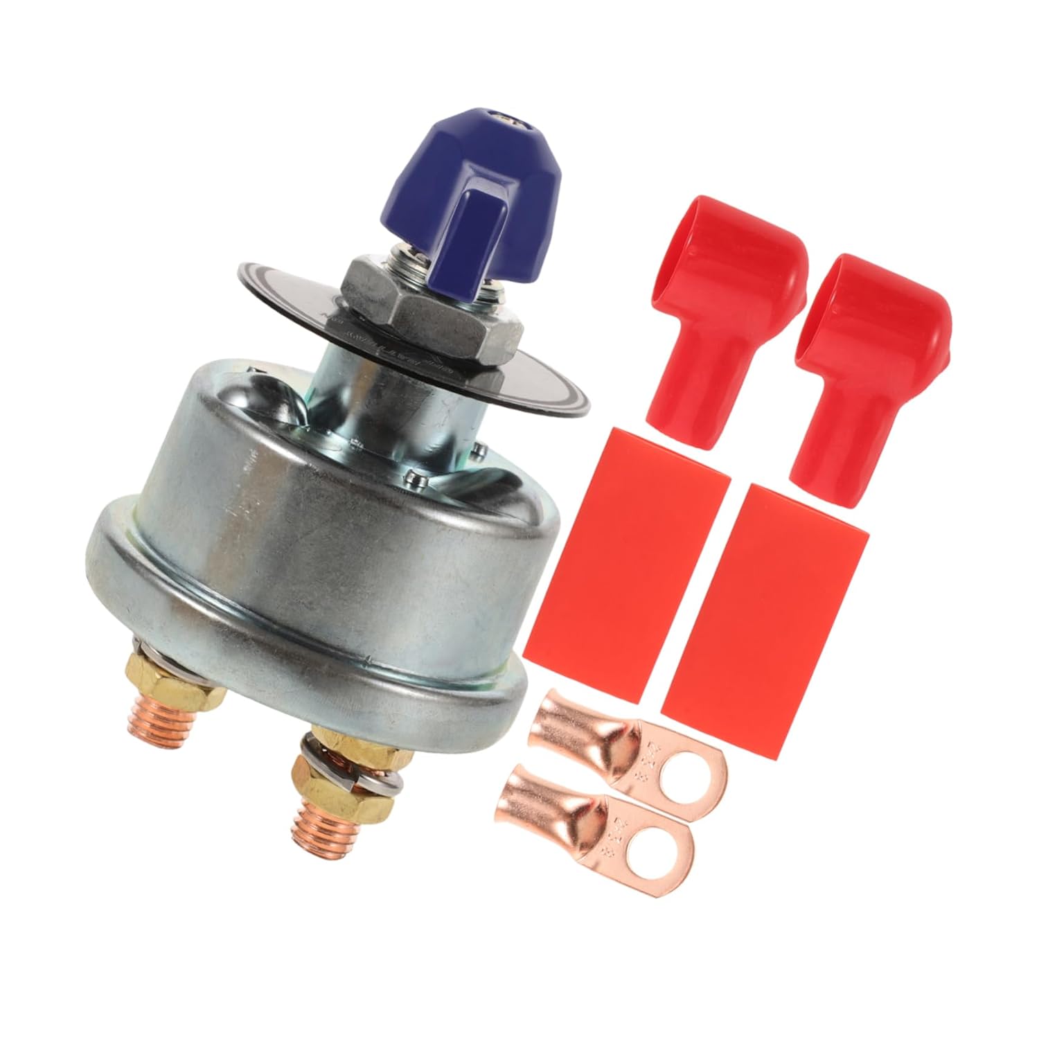 VALICLUD Battery Disconnect Switch for Rvs and Boats Heavy Duty Kill Switch for Automotive Applications Durable Isolator for Reliable Power Control