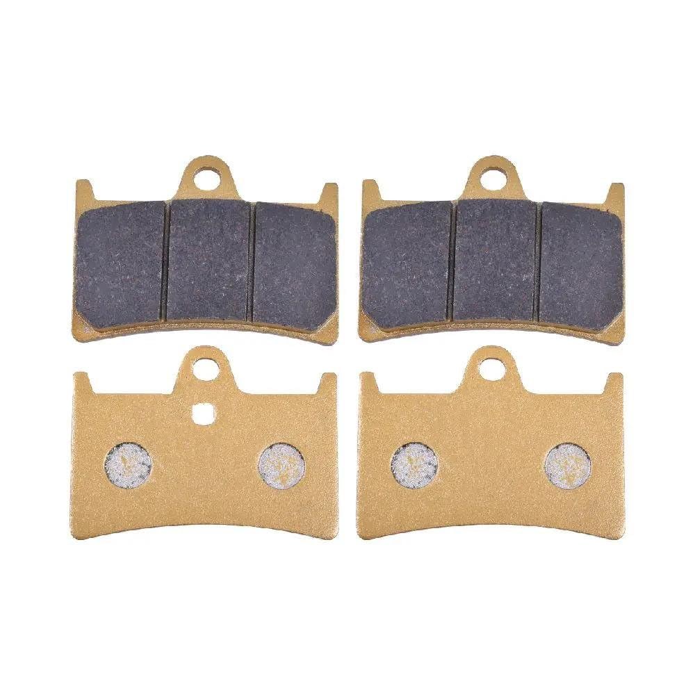 Set Di Pastiglie Freno Anteriori E Posteriori Per Moto Da 530 Cc E 900 Cc Per Y&amaha T-Max 530 2012 TDM 900 XV 1700 1900 A Midnight Star 2006-2012 Pastiglie Freno