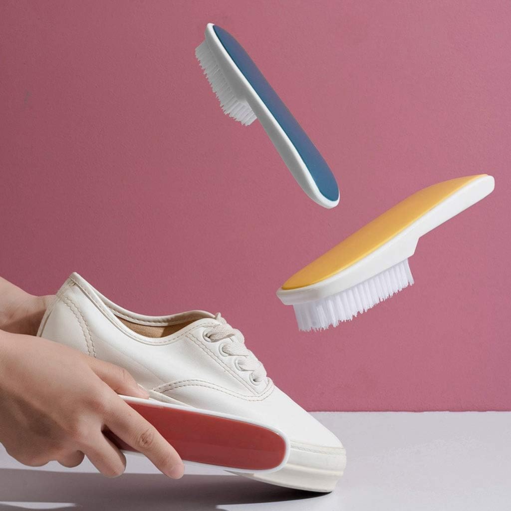 Nordic Household Cleaning Brush Brush Multi-Function Long Handle Plate Brush Student Shoe Laundry Brush