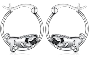 Chic Pug Earrings- Irresistible Canine Charm