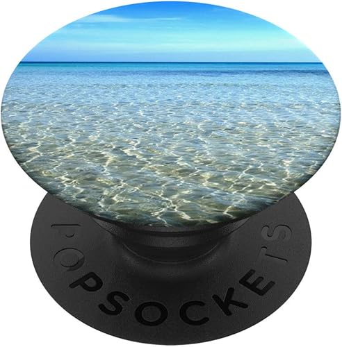 Sky Sea Beach Gull Freedom Sun Sundown Sunrise Mood - PopSockets Grip and Stand for Phones and Tablets